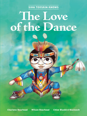 cover image of Siha Tooskin Knows the Love of the Dance